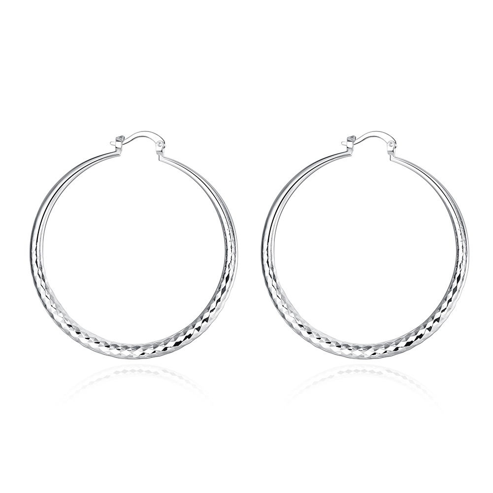 WOMEN'S STERLING SILVER EARRINGS | SILVER