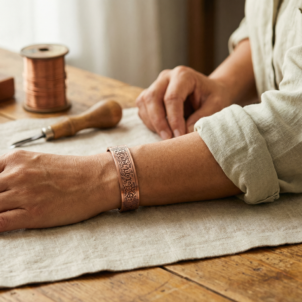 DRIFT COPPER BRACELET | COPPER