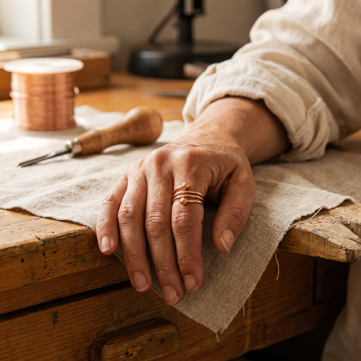 SILT RING | COPPER