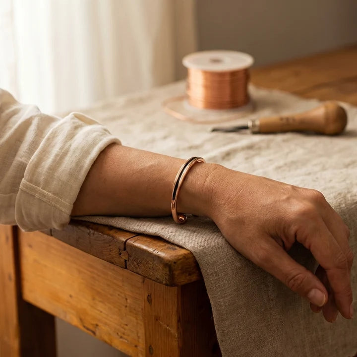 VEIN COPPER BRACELET