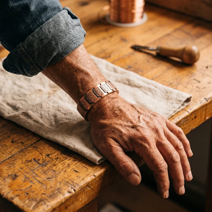 GLEN MEN'S COPPER BRACELET