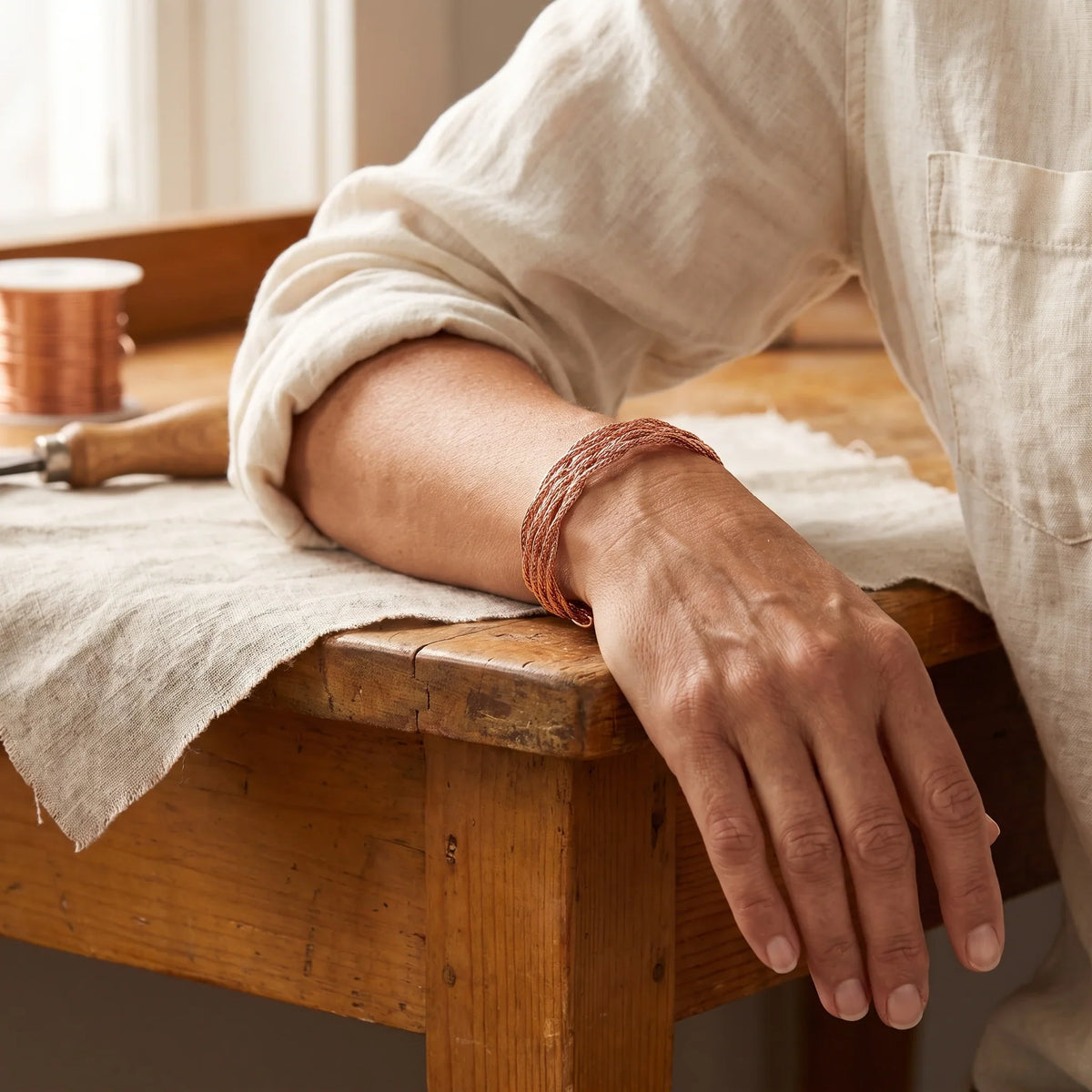 ELK COPPER BRACELET | COPPER