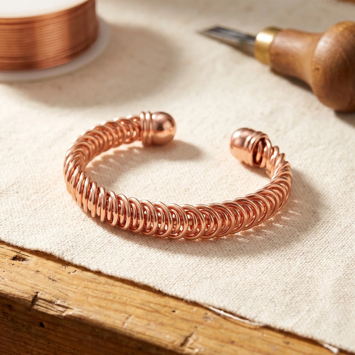 GUST COPPER BRACELET | COPPER
