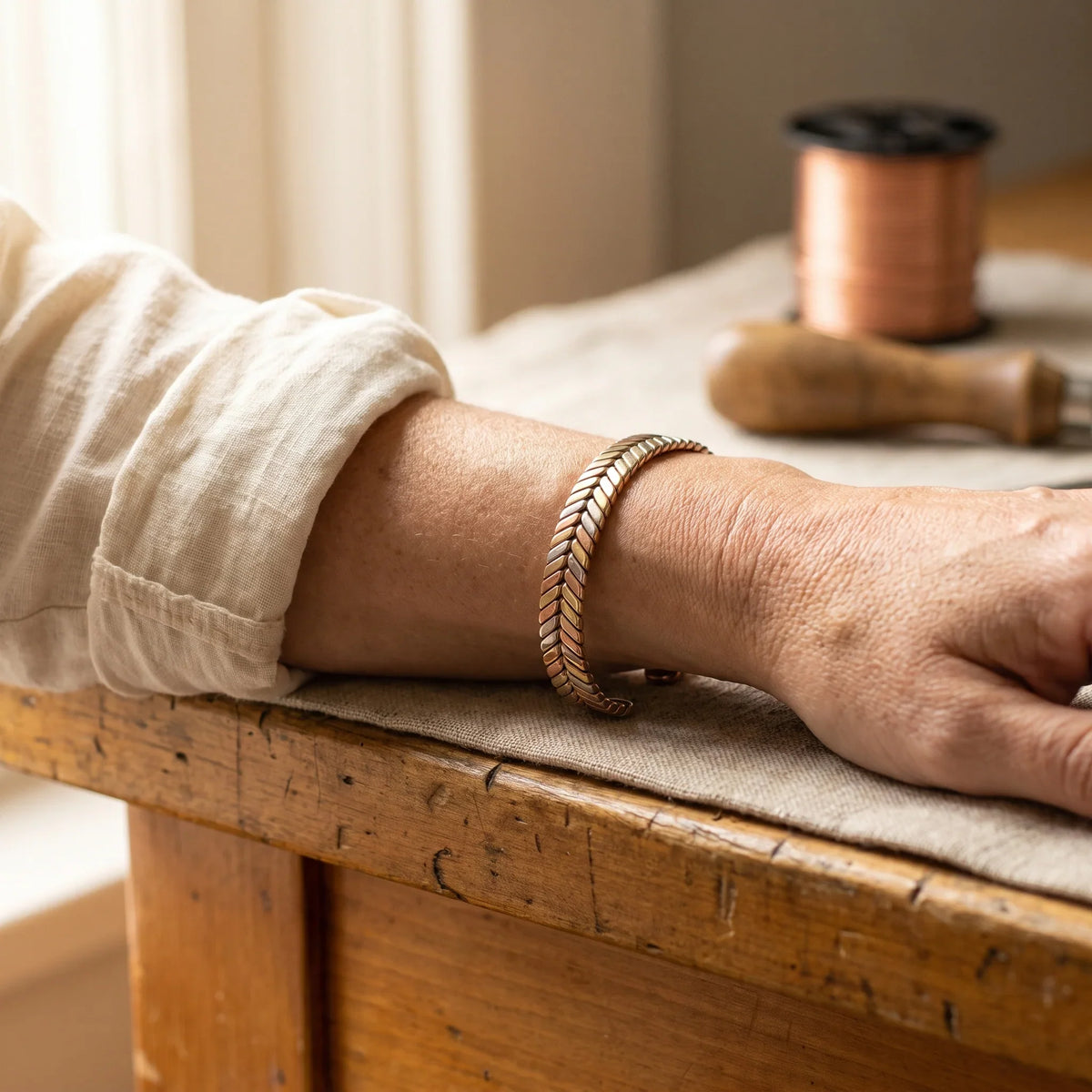 COPSE BRACELET | COPPER
