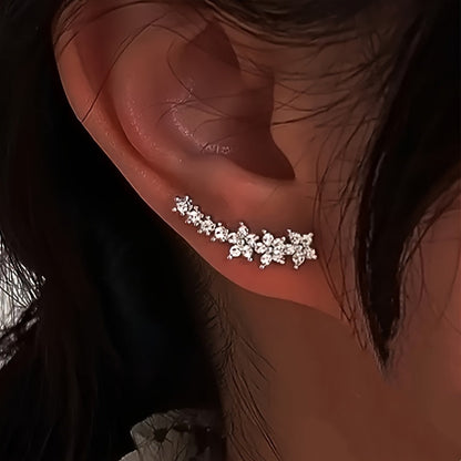 Evelyn Timeless Floral Earrings