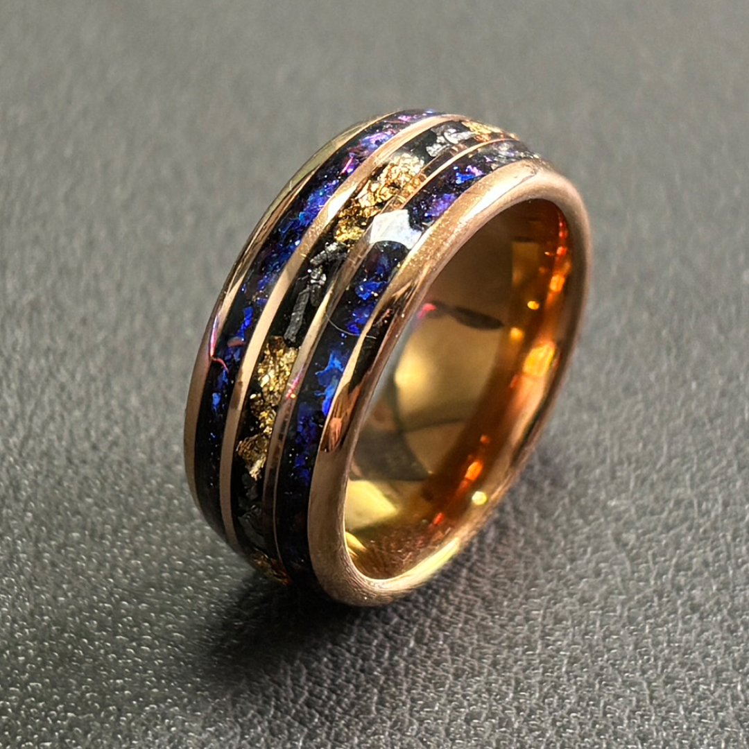 ROYAL STONE MEN'S BAND | GOLD