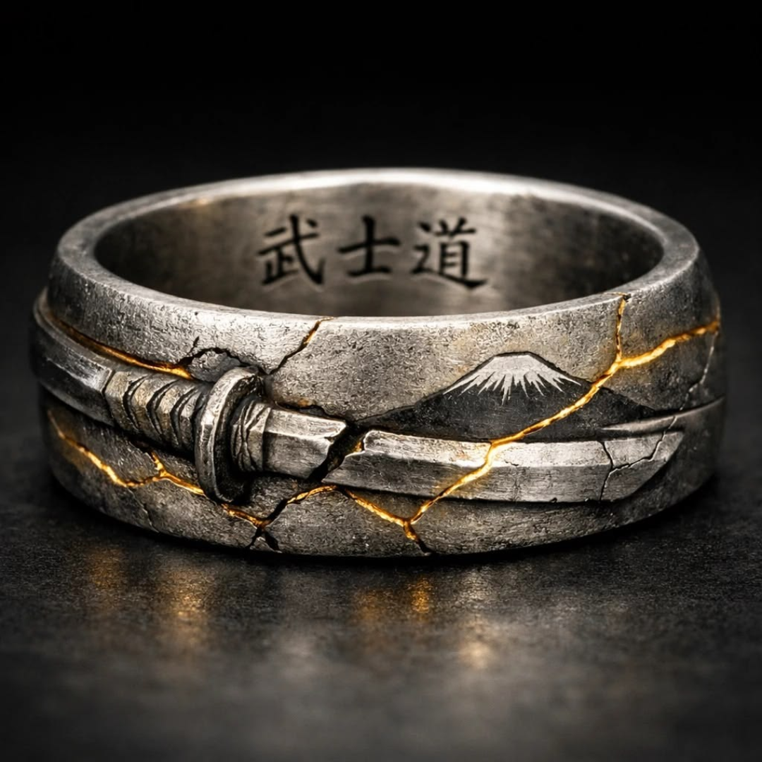 WARRIOR CREST RING