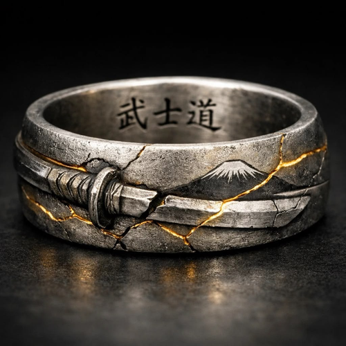 WARRIOR CREST RING