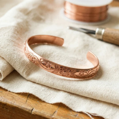 BLOOM COPPER BRACELET