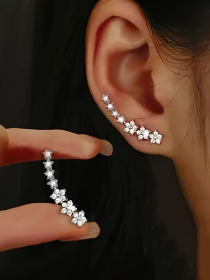 Evelyn Timeless Floral Earrings