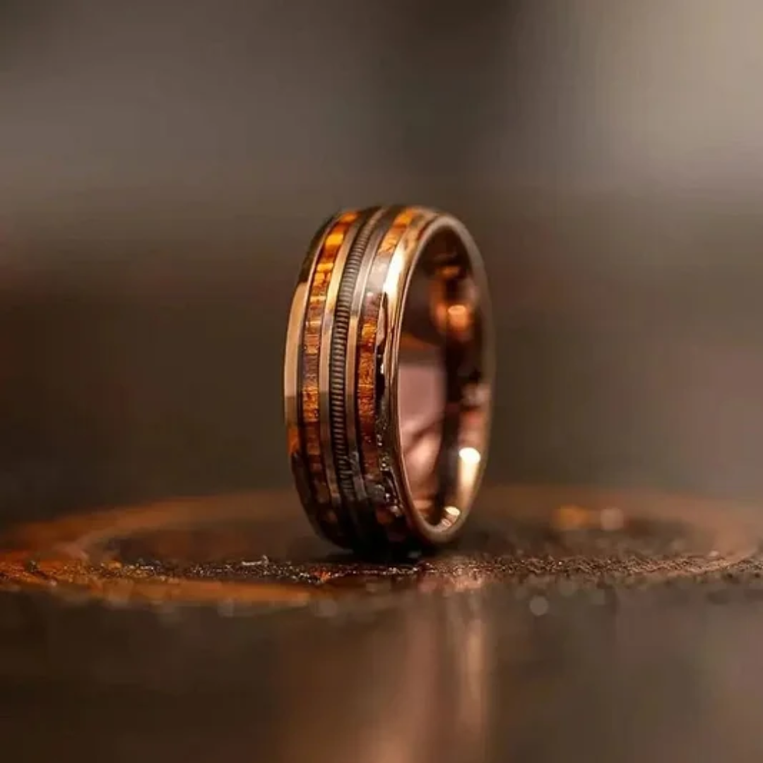 VINTAGE COPPER RIDGE HERITAGE BAND
