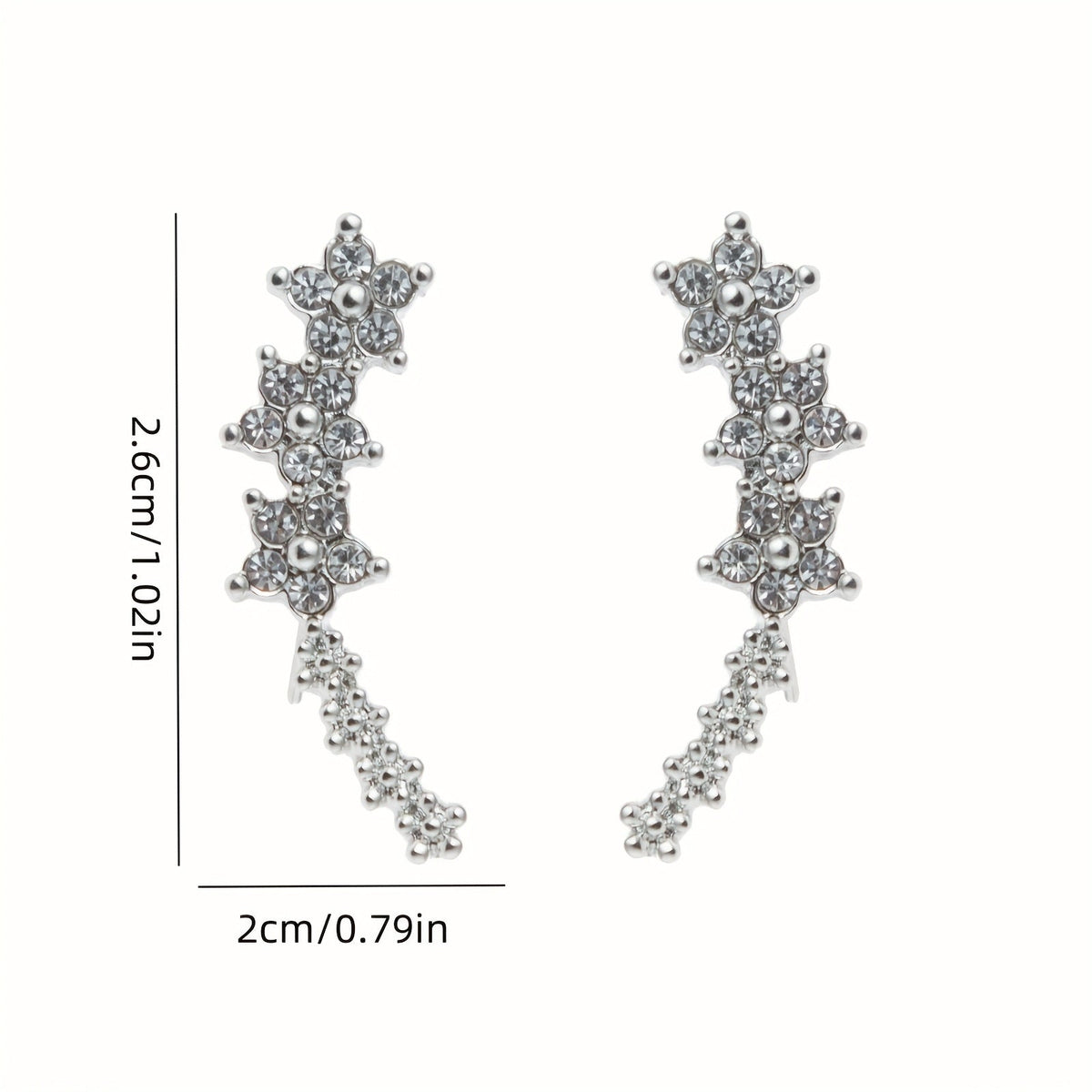 TIMELESS FLORAL EARRINGS