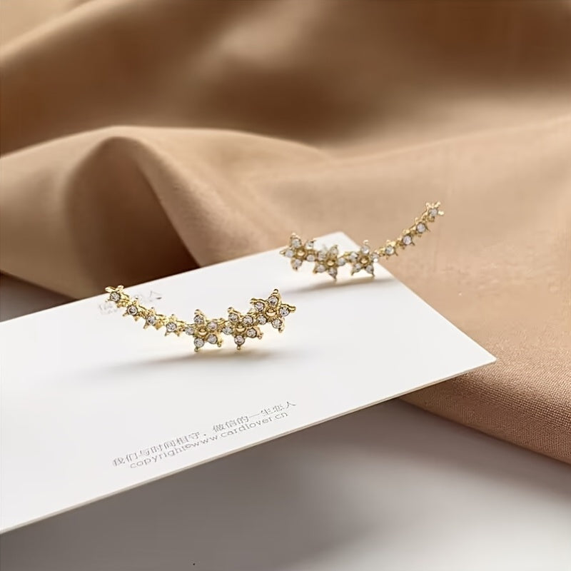 Evelyn Timeless Floral Earrings