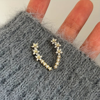 Evelyn Timeless Floral Earrings