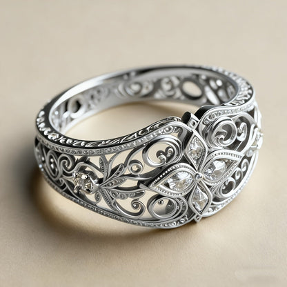 TIMELESS VINTAGE BOHEMIAN RING