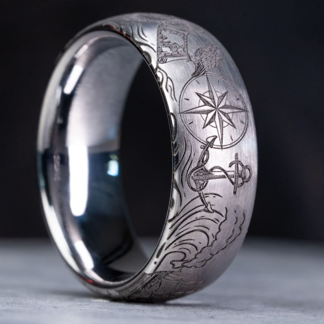 NAVIGATOR'S COMPASS RING