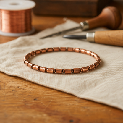 COVE ANKLET | COPPER