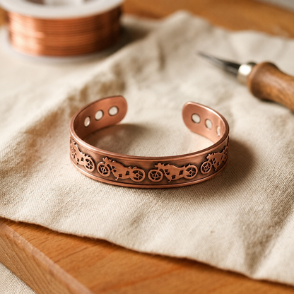 RIDE COPPER BRACELET | COPPER