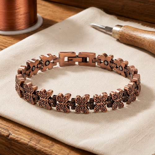 SKY BUTTERFLY BRACELET | COPPER
