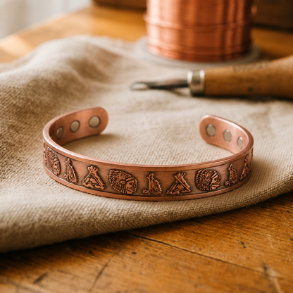 NATIVE COPPER BRACELET