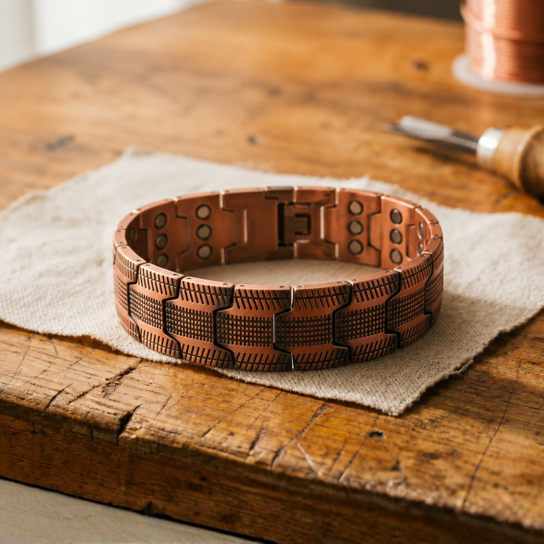 CRAG BRACELET | COPPER