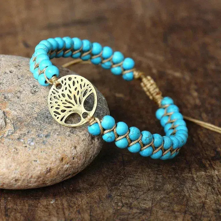 TREE OF LIFE BRACELET | TURQUOISE