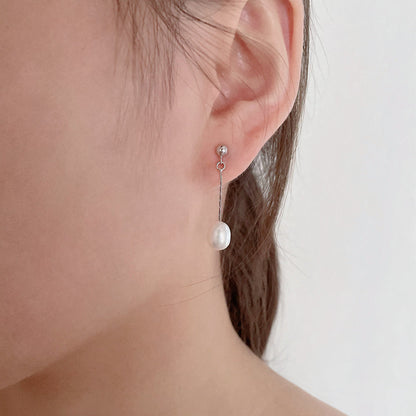 ELEGANT PEARL EARRINGS