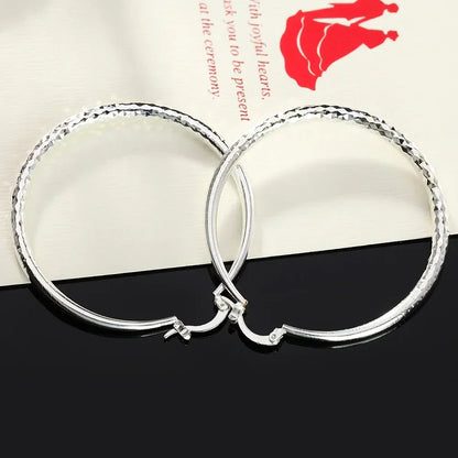 WOMEN'S STERLING SILVER EARRINGS | SILVER