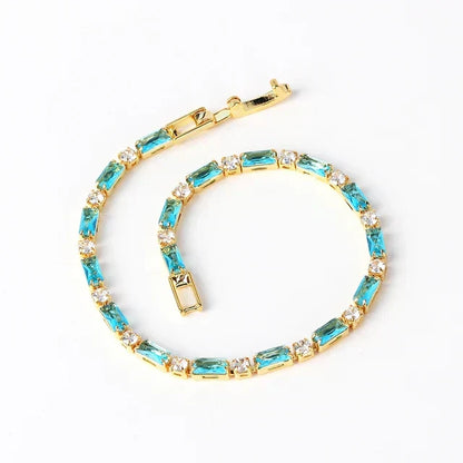 TIMELESS NATURAL TURQUOISE BRACELET | GOLD