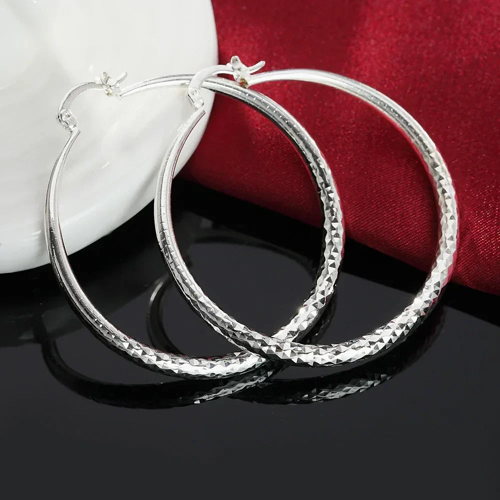 WOMEN'S STERLING SILVER EARRINGS | SILVER