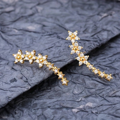 Evelyn Timeless Floral Earrings