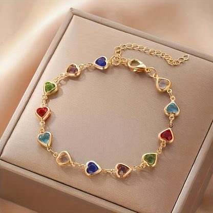 UNIQUE HEART-SHAPED BRACELET