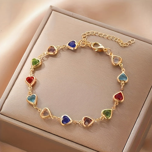 UNIQUE HEART-SHAPED BRACELET