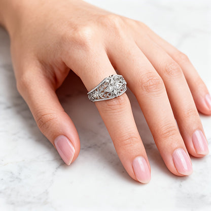 TIMELESS VINTAGE BOHEMIAN RING