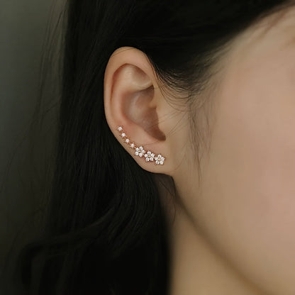 Evelyn Timeless Floral Earrings