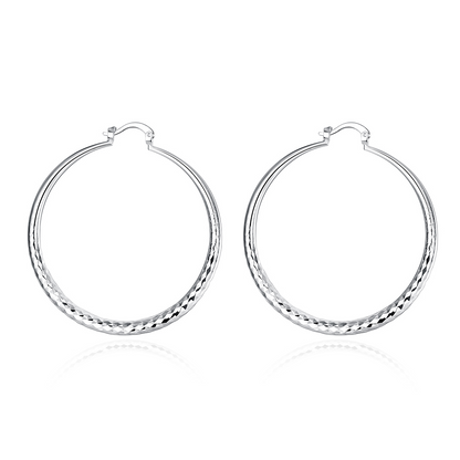 WOMEN'S STERLING SILVER EARRINGS | SILVER