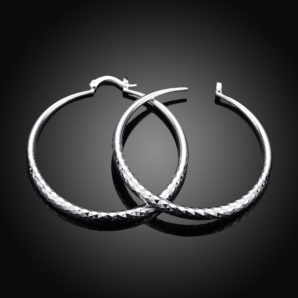 WOMEN'S STERLING SILVER EARRINGS | SILVER