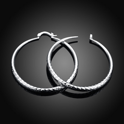 WOMEN'S STERLING SILVER EARRINGS | SILVER
