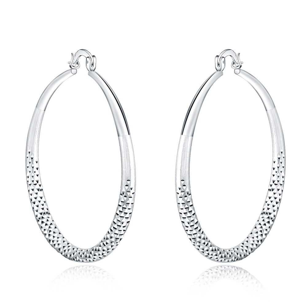 WOMEN'S STERLING SILVER EARRINGS | SILVER