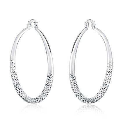 WOMEN'S STERLING SILVER EARRINGS | SILVER
