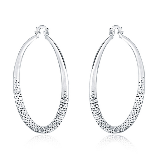 WOMEN'S STERLING SILVER EARRINGS | SILVER