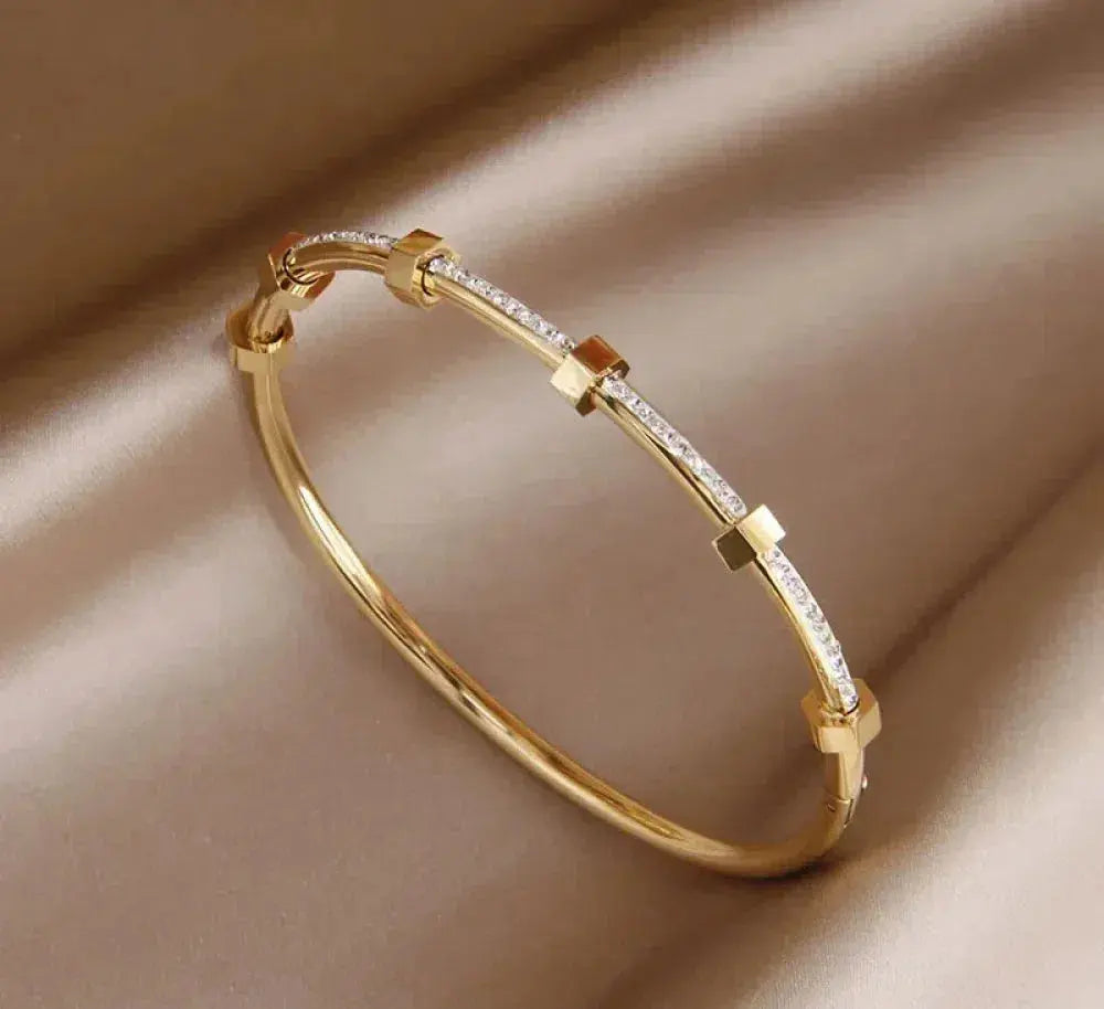 CHIC ELEGANT BRACELET | BRIGHT GOLD