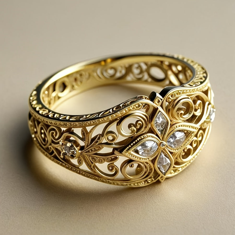 TIMELESS VINTAGE BOHEMIAN RING