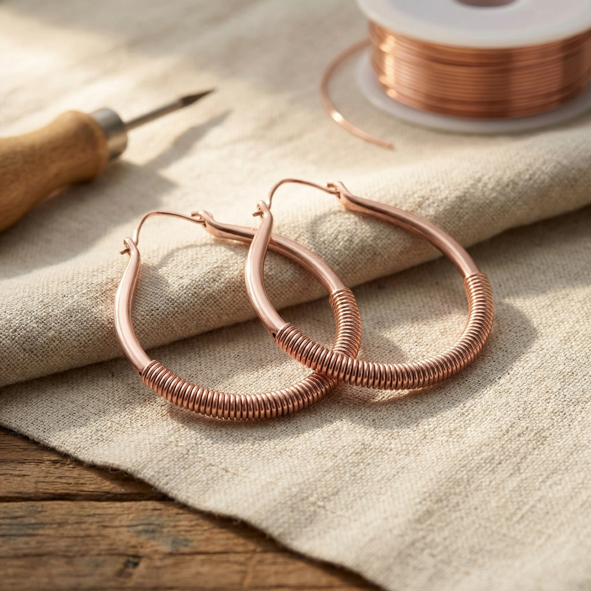 CREEK COPPER EARRINGS | COPPER