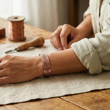 DRIFT COPPER BRACELET