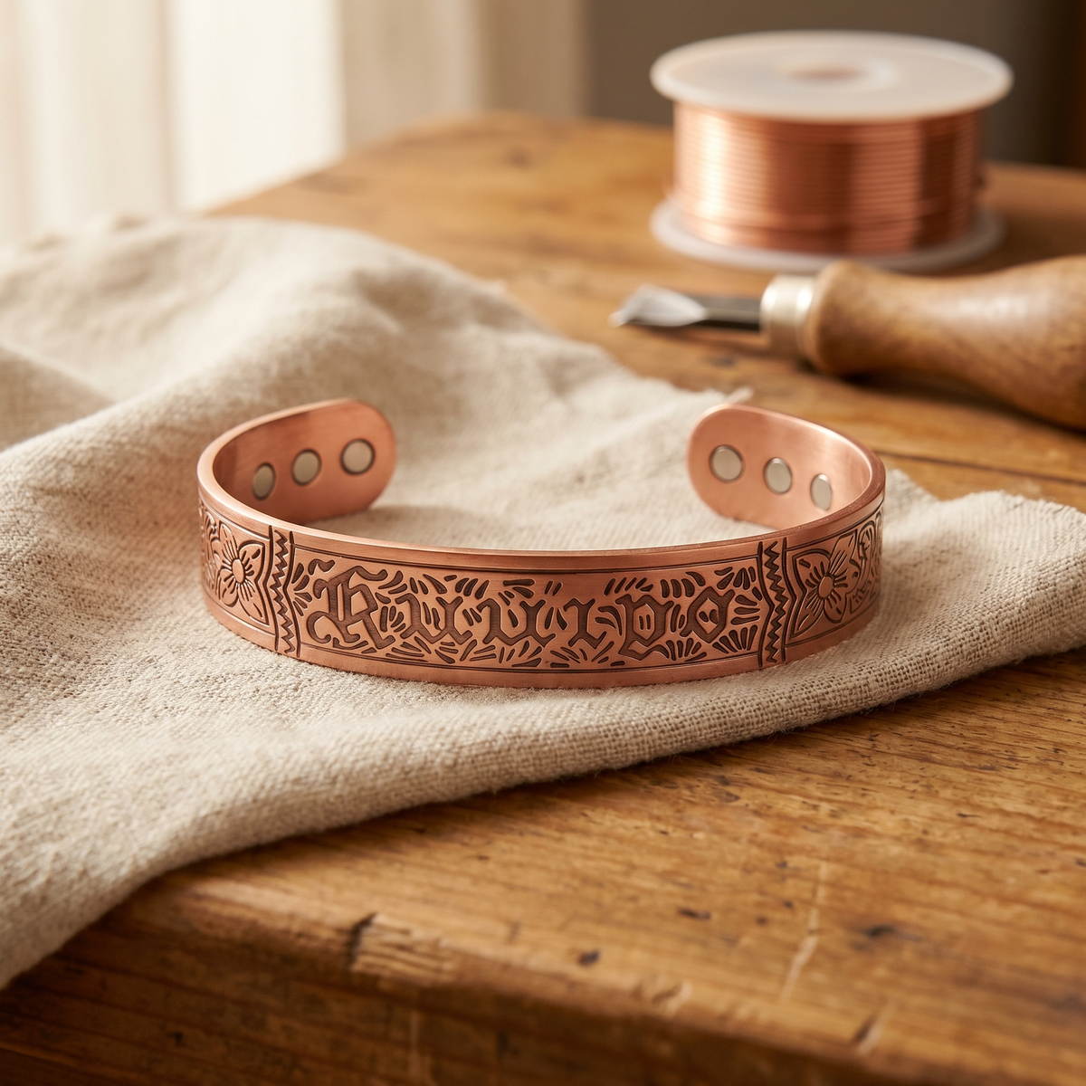 DRIFT COPPER BRACELET | COPPER