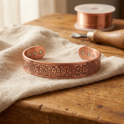 DRIFT COPPER BRACELET | COPPER