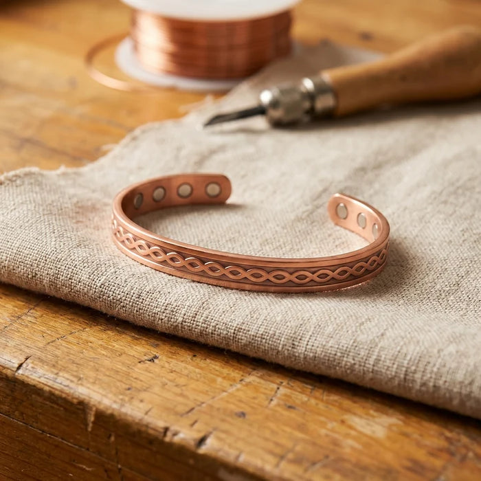 CURRENT COPPER BRACELET