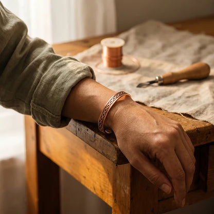 CURRENT COPPER BRACELET