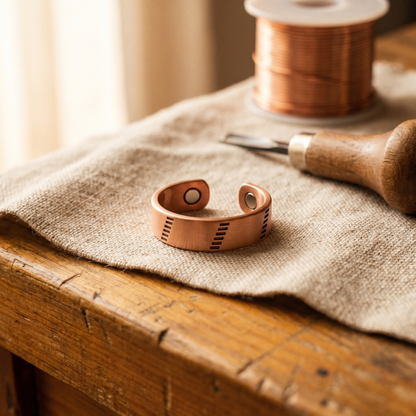 HEARTH COPPER RING | COPPER